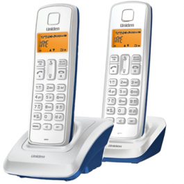 טלפון DECT אלחוטי לכבדי שמיעה